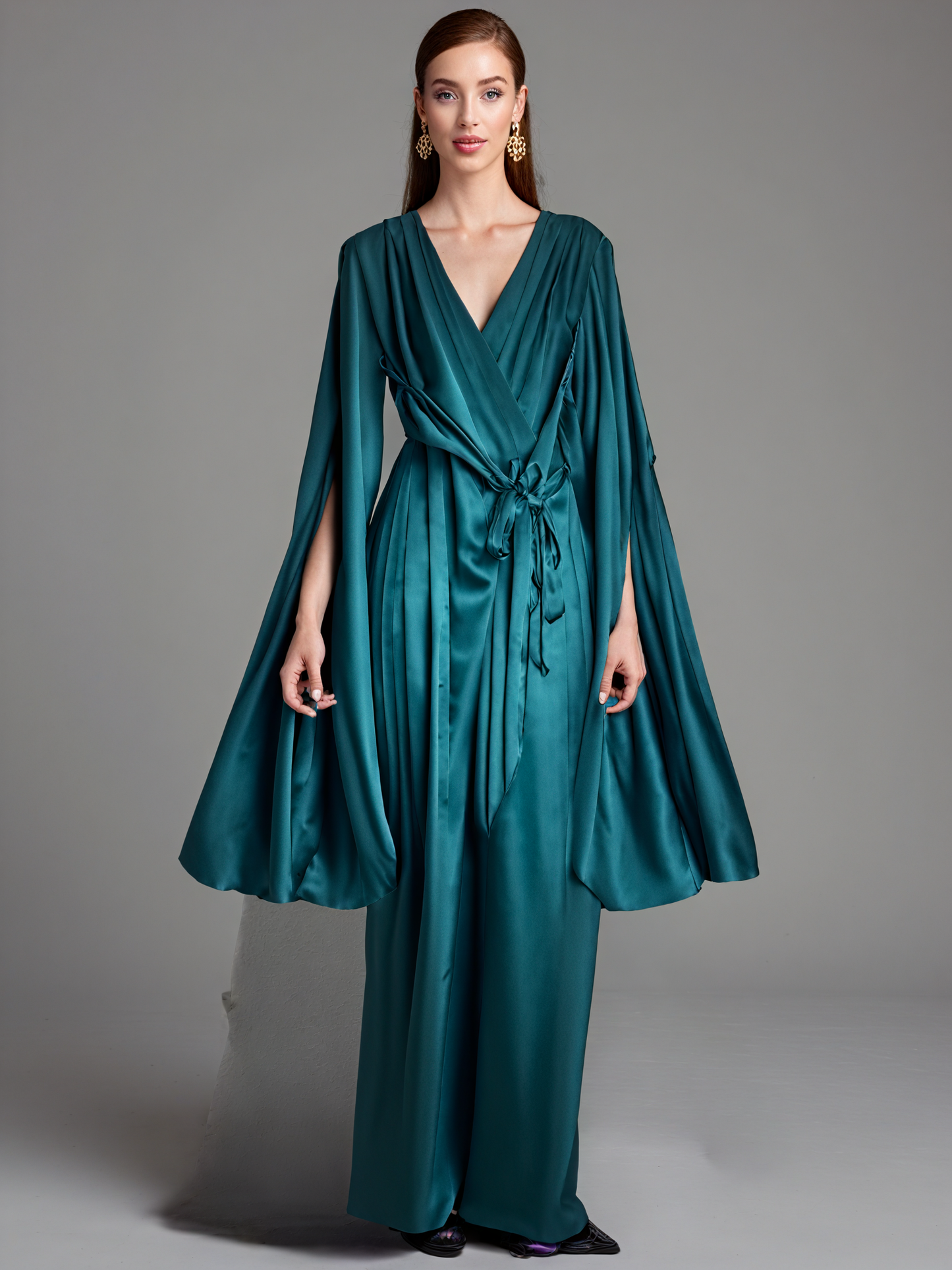 "Ophelia" Luxury Dressing Gown